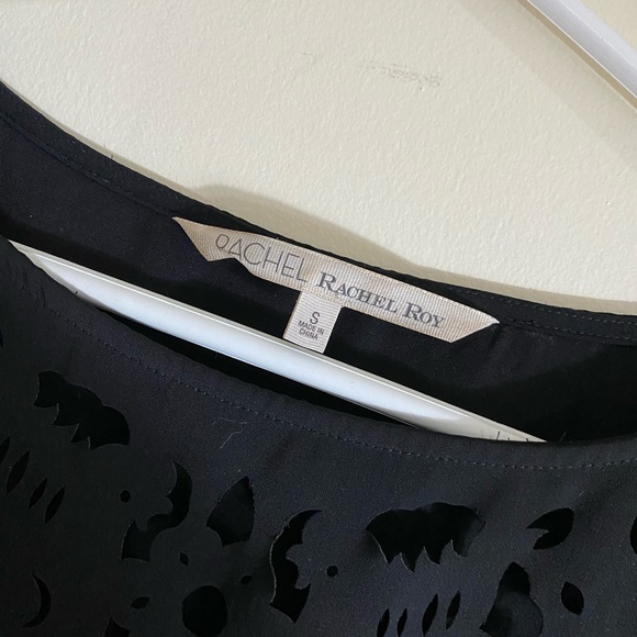 -RACHEL Rachel Roy Blouse - Black (size s) - Picture 6 of 10